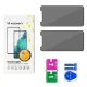 Wozinsky Privacy Glass rūdīts aizsargstikls Xiaomi Redmi 14C, 2 gab., melns