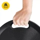 4FIZJO līdzsvara platforma disks 40 cm, melna