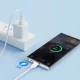 Joyroom Long-Lasting Series A9 USB-A uz USB-C kabelis 3A 2m, melns