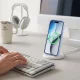Tech-Protect MagPeak MagSafe CC vāciņš iPhone 18 Pro / 17 Pro, caurspīdīgs