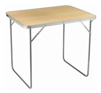 Dārza Atpūtas Piknika Saliekams Galds, Dzeltens | Garden Picnic Table
