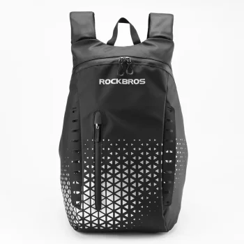 Rockbros H36 mugursoma ar ķiveres turētāju 14.5L, melna