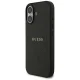 Guess Grained Ring MagSafe vāciņš iPhone 17 - melns