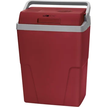 Clatronic KB 3713 N Aukstuma kaste 22L, 12V/230V, Sarkana/Pelēka