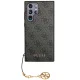 Guess 4G Charms vāciņš Samsung Galaxy S24 Ultra, melns