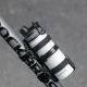 Rockbros 50210064001 velosipēda stiprinājuma siksna skaļrunim vai pudelei, melna