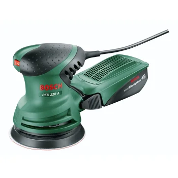 Ekscentra slīpmašīna Bosch PEX 220, 220 W, 125 mm