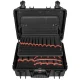 KNIPEX Robust23 00 21 35 LE instrumentu koferis, tukšs, 23 l, melns