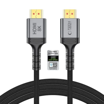 Tech-Protect UltraBoost HDMI 2.1 8K 60Hz / 4K 120Hz kabelis 200 cm, melns