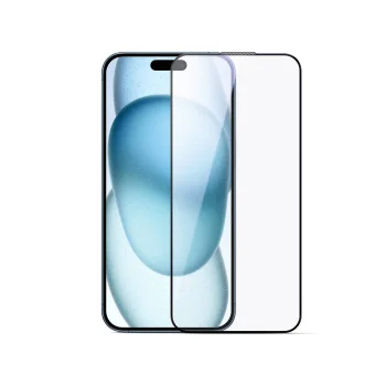 Aizsargstikls Joyroom JR-MAR0317 priekš iPhone 15 Plus / 16 Plus ar pretatspīduma pārklājumu