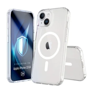 3mk Armor MagCase vāciņš Apple iPhone 13 / 14 caurspīdīgs