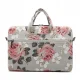 Canvaslife Briefcase klēpjdatora soma 15-16\'\', Navy Blue and White