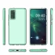 Vāciņš Samsung Galaxy A02s EU Spring Case, 1 mm, tumši rozā