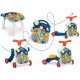 Ricokids 5-in-1 attīstošais staigulis un aktivitāšu galdiņš 781900, zils