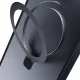 3Mk Protection Smoke Case Mag&Stand vāciņš Apple iPhone 16 Plus Caurspīdīgs