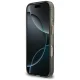 Guess IML 4G Script Metal vāciņš iPhone 17 Pro / 18 Pro, melns
