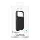 Puro Icon Mag Pro vāciņš iPhone 17 Pro Max ar MagSafe, melns