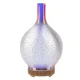 Ruhhy Gaisa mitrinātājs ar aromaterapiju un LED gaismu, 100 ml, brūns
