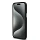 Apple iPhone 14 Pro Max 6.7\'\' DKNY Liquid Silicone Small Metal Logo MagSafe Case Cover, Black | Telefona Vāciņš...