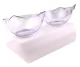 Dubultā Barības un Ūdens Bļoda Kaķiem | Double Bowl for Cats