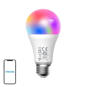 Viedā LED spuldze Meross MSL120 Wi-Fi RGB Apple HomeKit