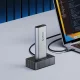 M.2 NVMe/SATA dokstacija Orico IT18C3 USB-C 10Gbps, pelēka