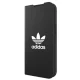 Adidas OR Booklet Case Basic atverams vāciņš iPhone 13/14/15 6.1\", melns/balts