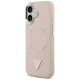 Guess Triangle Logo MagSafe vāciņš iPhone 17 Pink