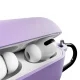 Puro Icon AirPods Pro 3 maciņš ar karabīni, violets