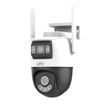 Viedā āra PT kamera ar diviem objektīviem 3MP + 3MP, 4G LTE, IP66