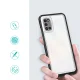 Telefona vāciņš Hybrid Armor Clear 3 in 1 Samsung Galaxy A03s, melns