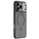 Nillkin Camshield Pro Magnetic Vāciņš iPhone 17 Pro Max / 18 Pro Max, Caurspīdīgi Melns
