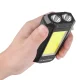 Wozinsky WLR-15W darba lukturis, 15 W, 1500 lm, CREE un COB LED, IPX6, pelēks
