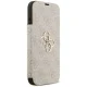Guess Book 4G Metal Logo atverams vāciņš iPhone 18 Pro Max / 17 Pro Max, rozā