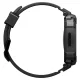 Spigen Rugged Armor Pro siksniņa priekš Samsung Galaxy Watch 8 44mm, Matte Black