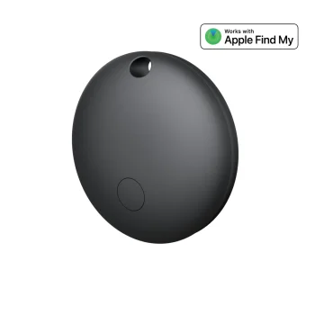 Setty TAG 01 FindMy Bluetooth meklētājs ar silikona maciņu, melns