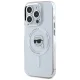 Karl Lagerfeld IML Metal Karl Head MagSafe vāciņš iPhone 15 Pro, White