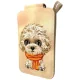 Nimmy New Big-Eye Cute Pets 2.0 Dog magnētiskais maciņš ar statīvu brūns