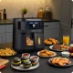 Berdsen BD-661 366100 karstā gaisa friteris 8L 1700W, melns