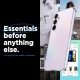 Spigen Liquid Crystal vāciņš Samsung Galaxy A55 5G caurspīdīgs