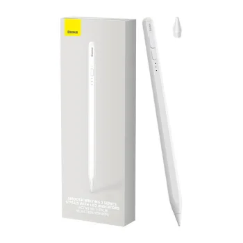 Aktīvais iPad Irbulis Baseus Smooth Writing 2 Balts