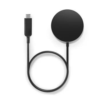 Bezvadu lādētājs Samsung GP-PWU025WIABW, Qi2, 15W, 1.5m, melns