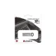 Kingston DataTraveler Kyson 128GB USB 3.0 zibatmiņa, sudraba