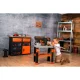 Smoby Black & Decker Pro rotaļu instrumentu galds