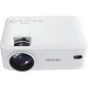 Philips N-100 480p mini projektors, balts