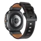 Tech-Protect Delta Pro ādas siksniņa Samsung Galaxy Watch Ultra 47mm melna