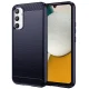 Carbon Case vāciņš Samsung Galaxy A54 5G, zils