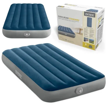 Piepūšamais matracis Intex 64187NP, 191 x 99 x 25 cm, ar USB pumpi