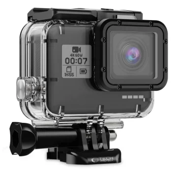 Tech-Protect GA200 ūdensizturīgs ietvars GoPro Hero 5 / 6 / 7 caurspīdīgs