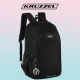 Liela skolas mugursoma Kruzzel 24526, 45L, melna